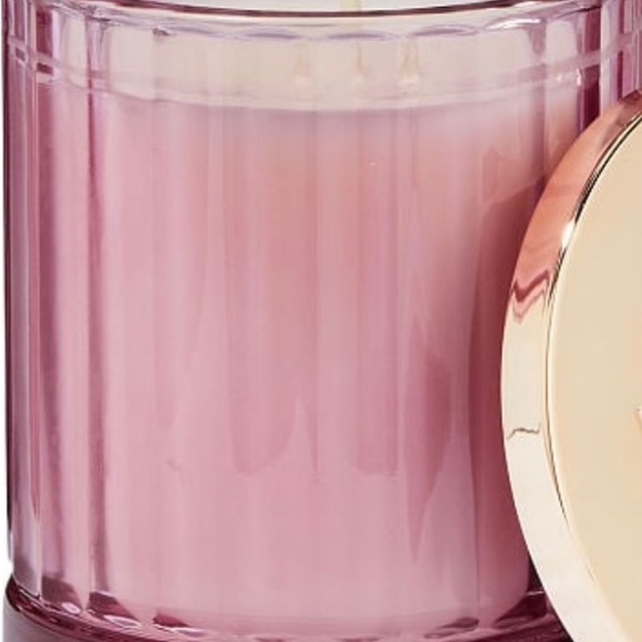 Brand New VS Satin Fuchsia Frenzy Short PJ (XL) & Bombshell Candle 10.2oz SET - Picture 10 of 11